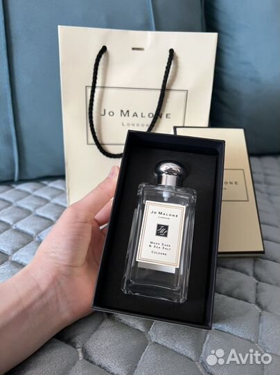 Jo malone wood sage sea salt духи 100 ml