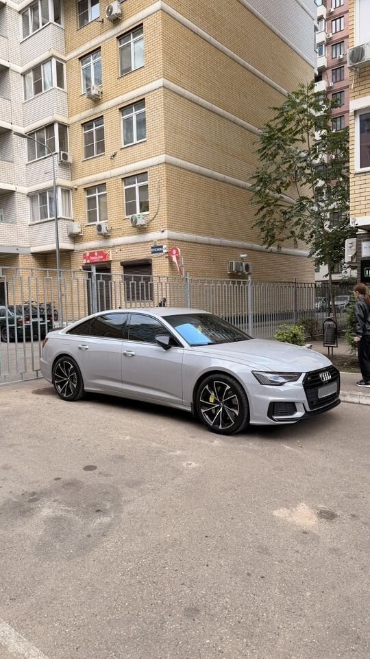 Audi A6: фото из отзыва