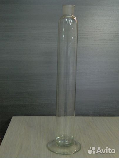 Мензурка стеклянная