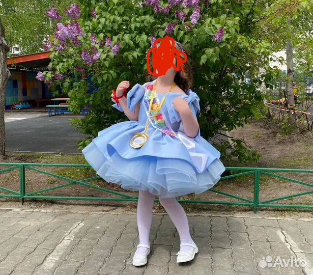 Платье на выпускной в детский сад