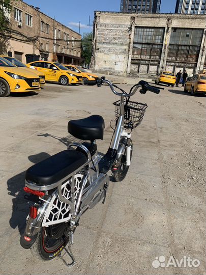 Аренда электровелосипедов для курьеров