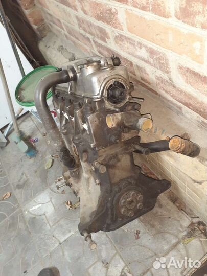 Двигатель ваз 2110 8 клапанный
