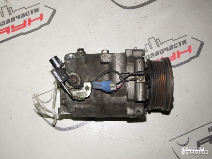 Компрессор кондиционера mitsubishi. 4B12 4J11 6B31