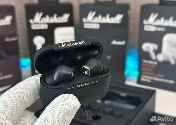 Беспроводные Наушники Marshall Ember A.N.C RR74