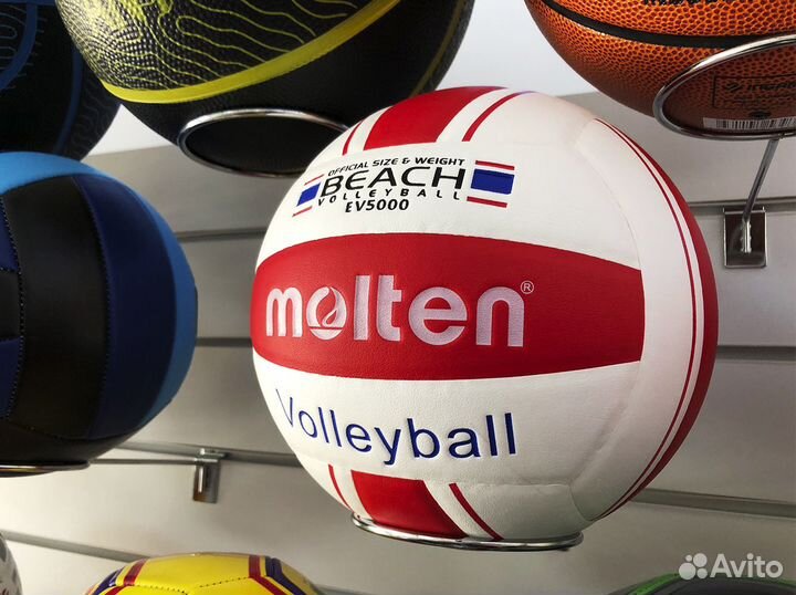 Мяч волейбольный новый Molten D4