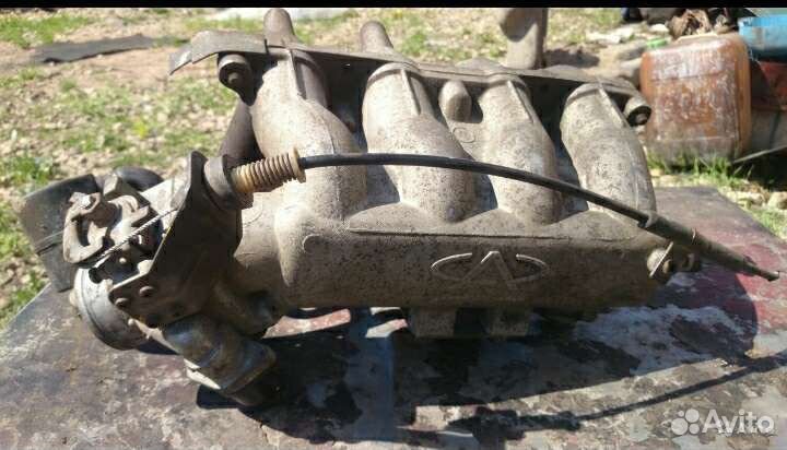 Инжектор в сборе Чери Амулет с форсунками