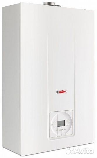 Котел газовый двухконтурный 24Квт Radiant(Италия)