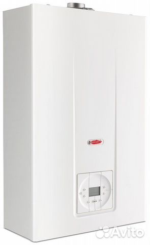 Котел газовый двухконтурный 24Квт Radiant(Италия)