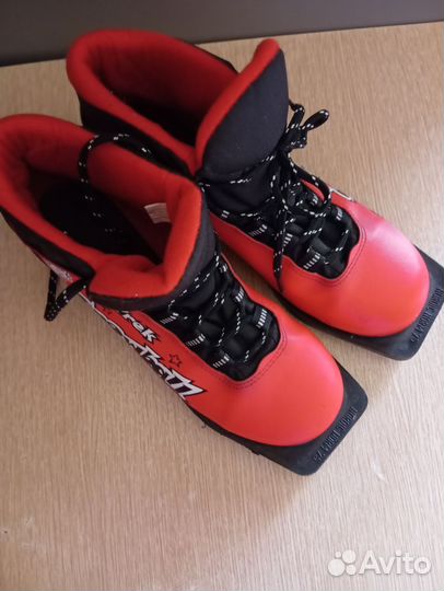 Лыжные ботинки