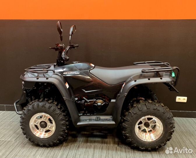 Квадроцикл Linhai-Yamaha M200 (Линхай-Ямаха М200)