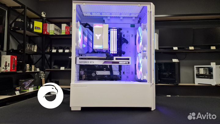 Игровой i5 10600kf/32GB RAM/SSD 1TB/RTX 3060TI 8GB