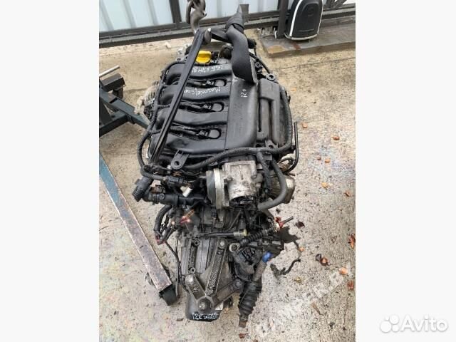 K4M812 Двигатель к Renault Megane, 2008 г. 1.6 л