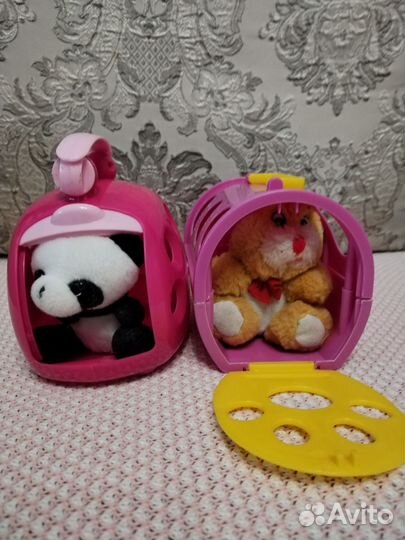 Переноска для детских игрушек