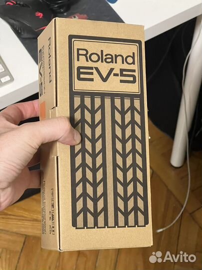 Педаль экспрессии roland ev-5