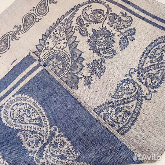 Полотенце жаккард двустороннее