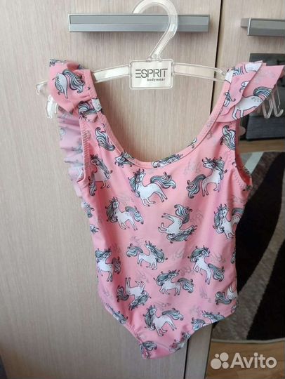 Купальник для девочки новый