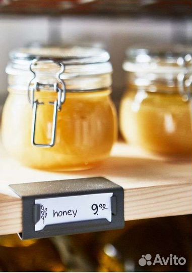 Коркен банка с крышкой IKEA Икеа