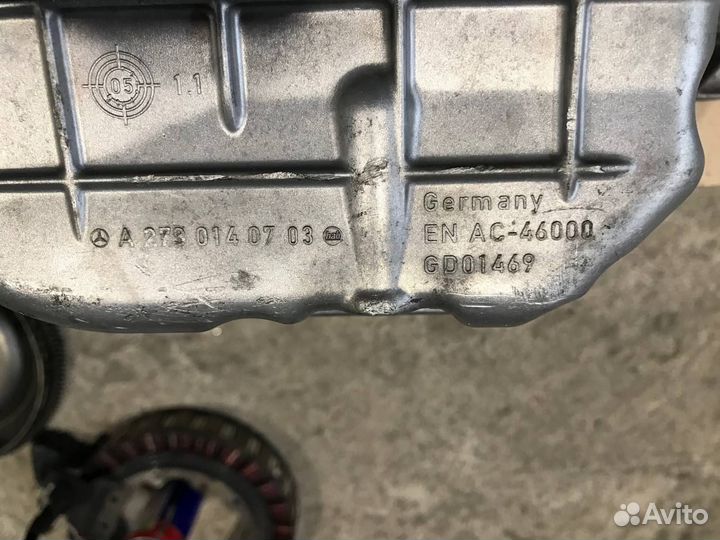 М273 4,7 Мерседес Mercedes