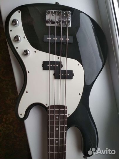 Бас гитара cort sp-pj