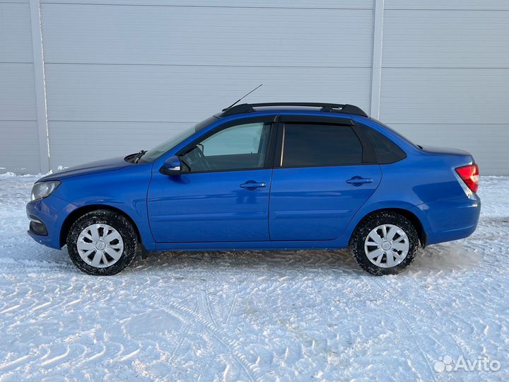 LADA Granta 1.6 МТ, 2021, 67 500 км