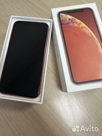 Телефон iPhone XR 64гб коралловый купить в Смоленске | Электроника | Авито
