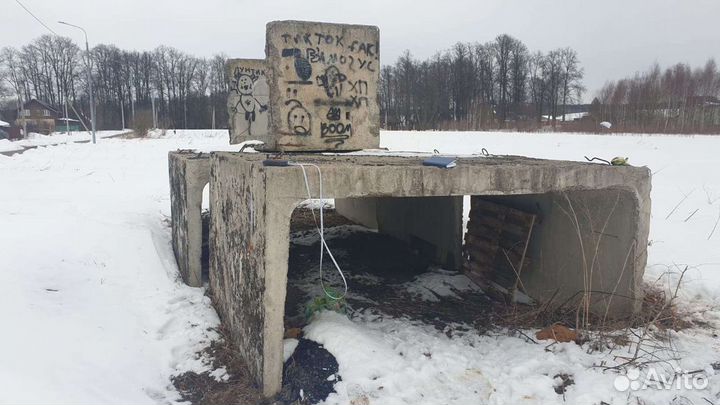 Бетонные плиты