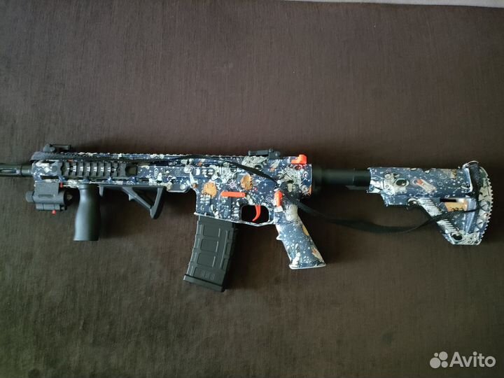 Автомат с орбизами M416 и M4A1 Орбиган