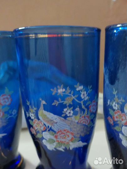 Стаканы стекло СССР