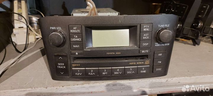 Штатные магнитолы с блютус