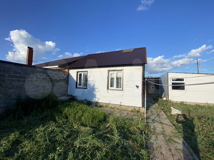 Дом 53 м² на участке 4 сот.