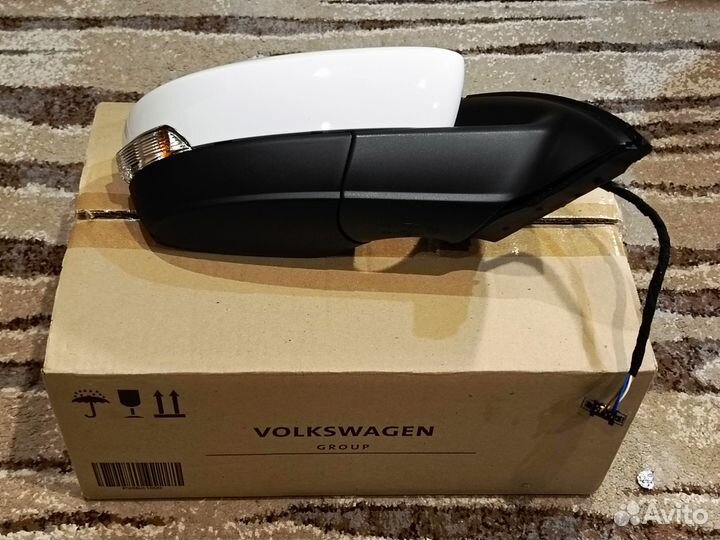 Зеркало правое Volkswagen Polo 2020-2023 оригинал