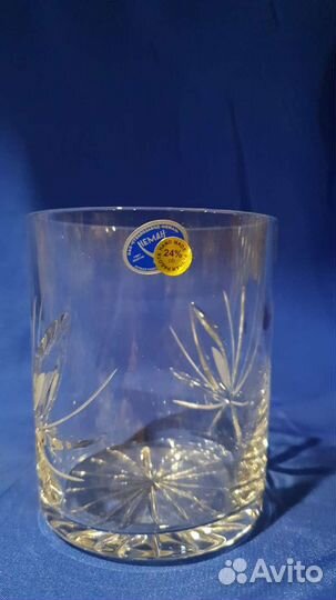 Хрустальные стаканы под виски