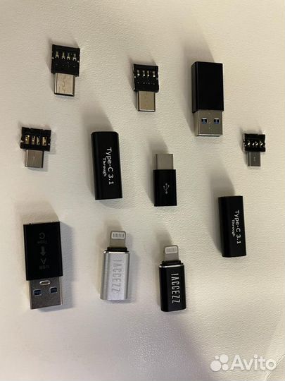 Адаптер,переходник usb tipe-c microusb iPhone