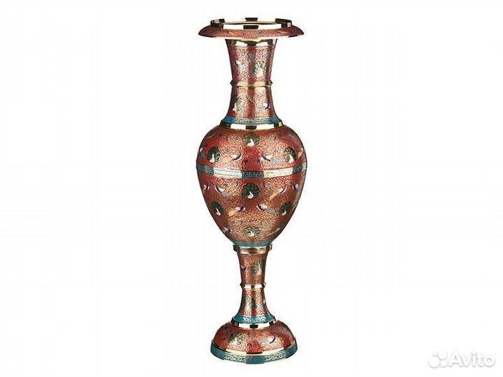 Самовар сувенирный с подносом. Куйбышев