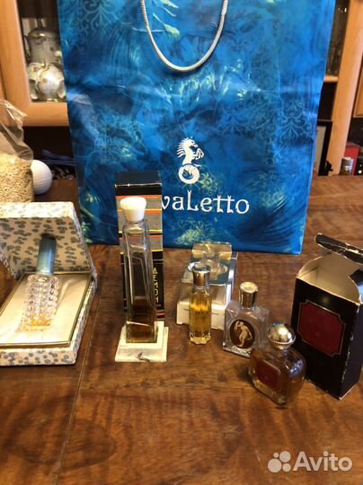 Духи и коробки, флаконы от духов СССР