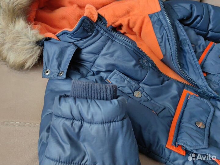 Куртка на мальчика 98