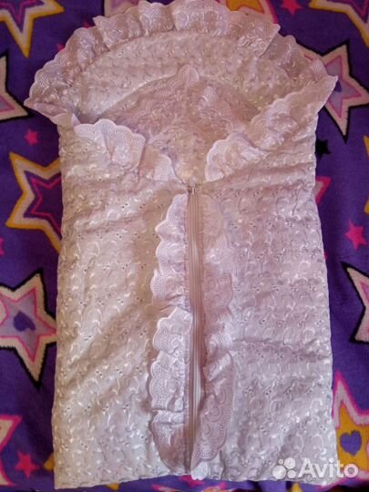 Конверт на выписку летний