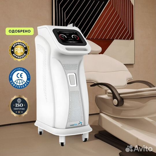 Диодный лазер LaserSkin Pro 2000Вт