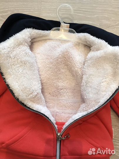 Костюм теплый