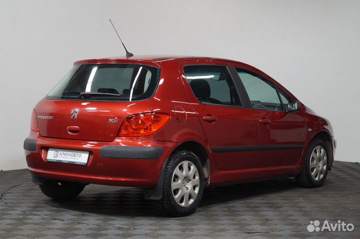 Peugeot 307 2.0 МТ, 2005, 298 000 км