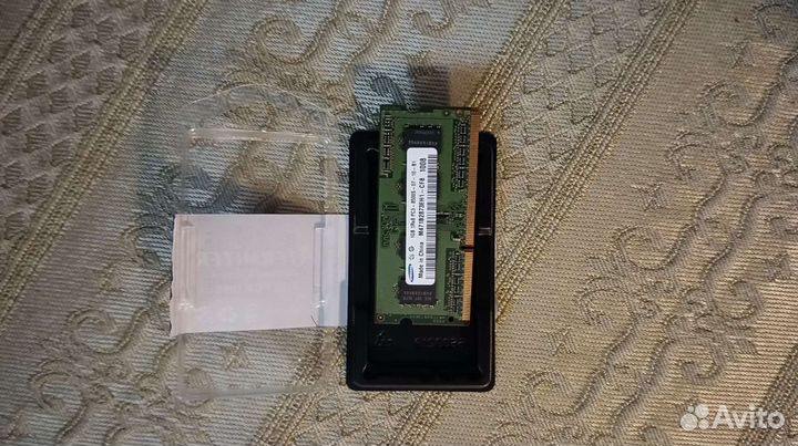 Оперативная память DDR3 для ноутбука 1GB
