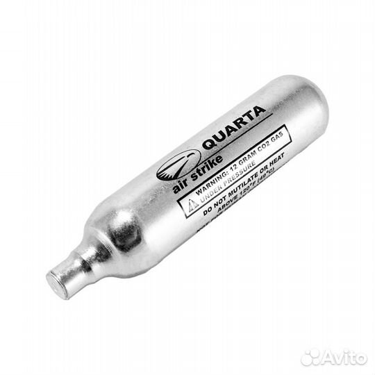 Баллончики CO2 для пневматики Borner / Quarta