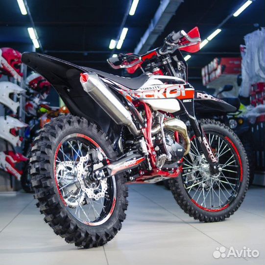 Мотоцикл эндуро rockot GS 7 Tribute (250cc, 172FMM