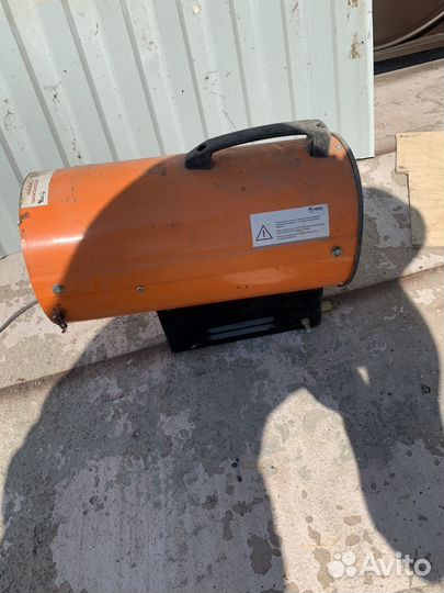 Тепловая пушка газовая