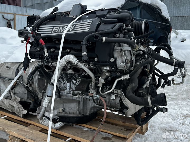 Двигатель N62B48