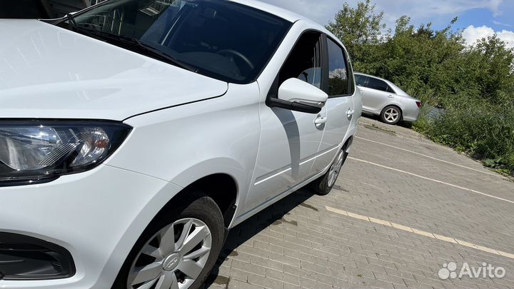 LADA Granta 1.6 МТ, 2022, 10 000 км