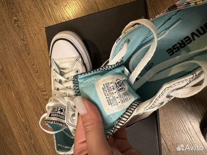 Кеды converse