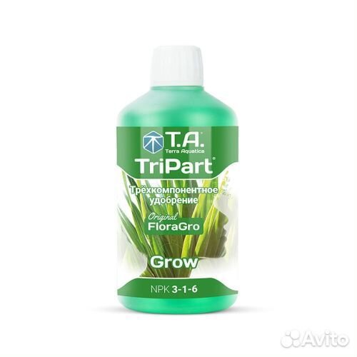 Удобрение та Tripart Grow