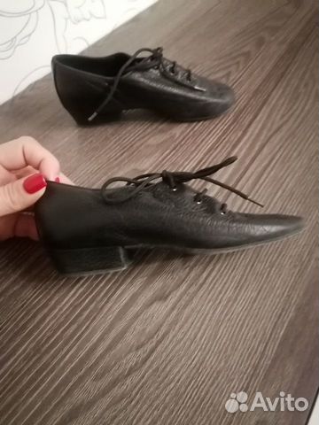 Б/у кожаные туфли для бальных танцев
