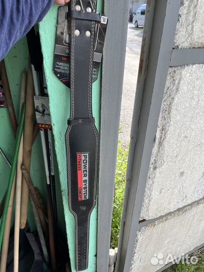 Пояс атлетический